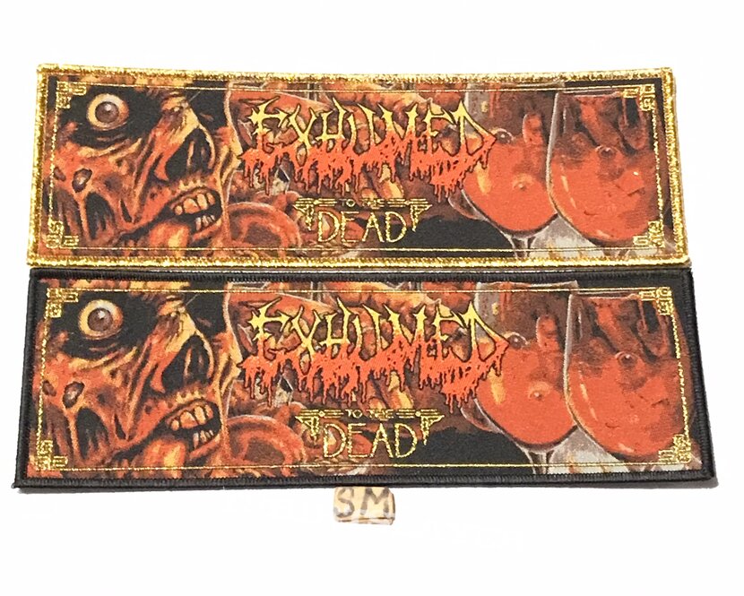 Exhumed To The Dead strip patches 