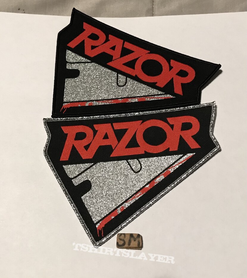 Razor logo patches 