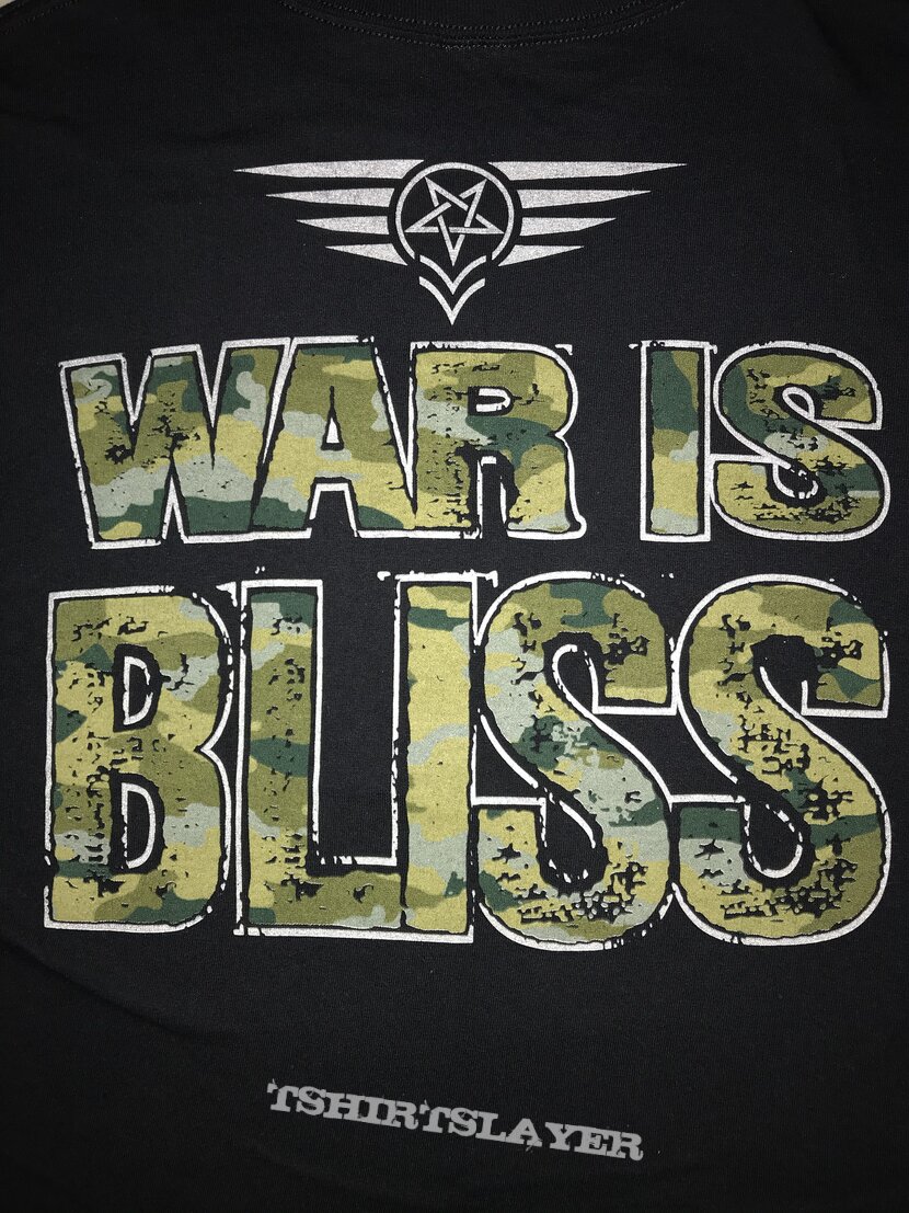 Exodus War Is Bliss shirt 