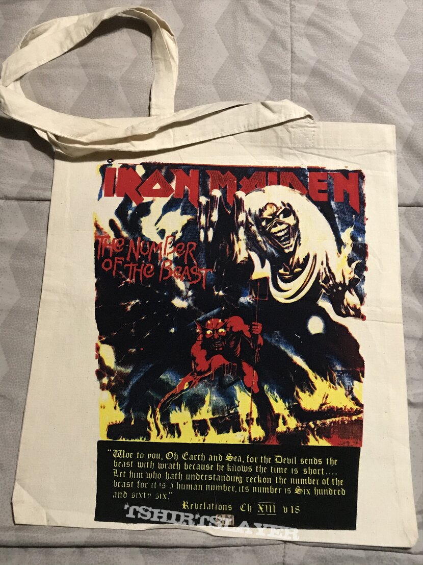 Iron Maiden tote bag