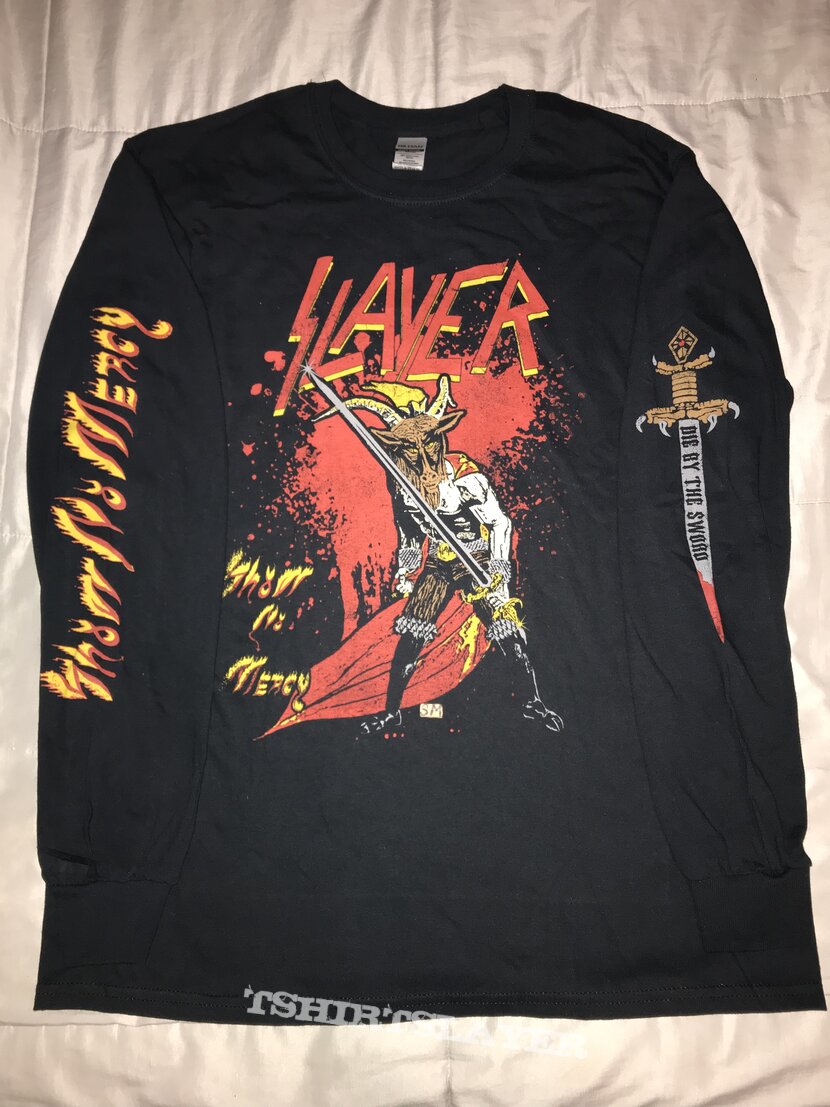 Slayer Show No Mercy longsleeve 