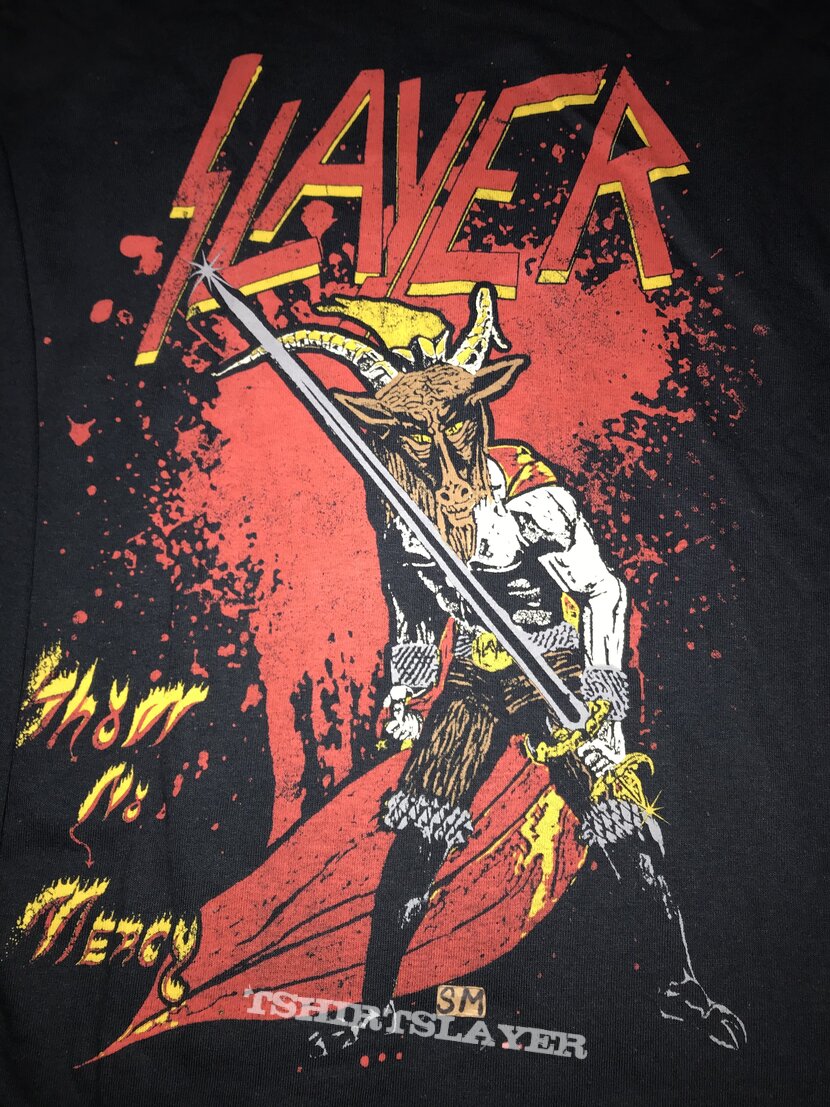 Slayer Show No Mercy longsleeve 
