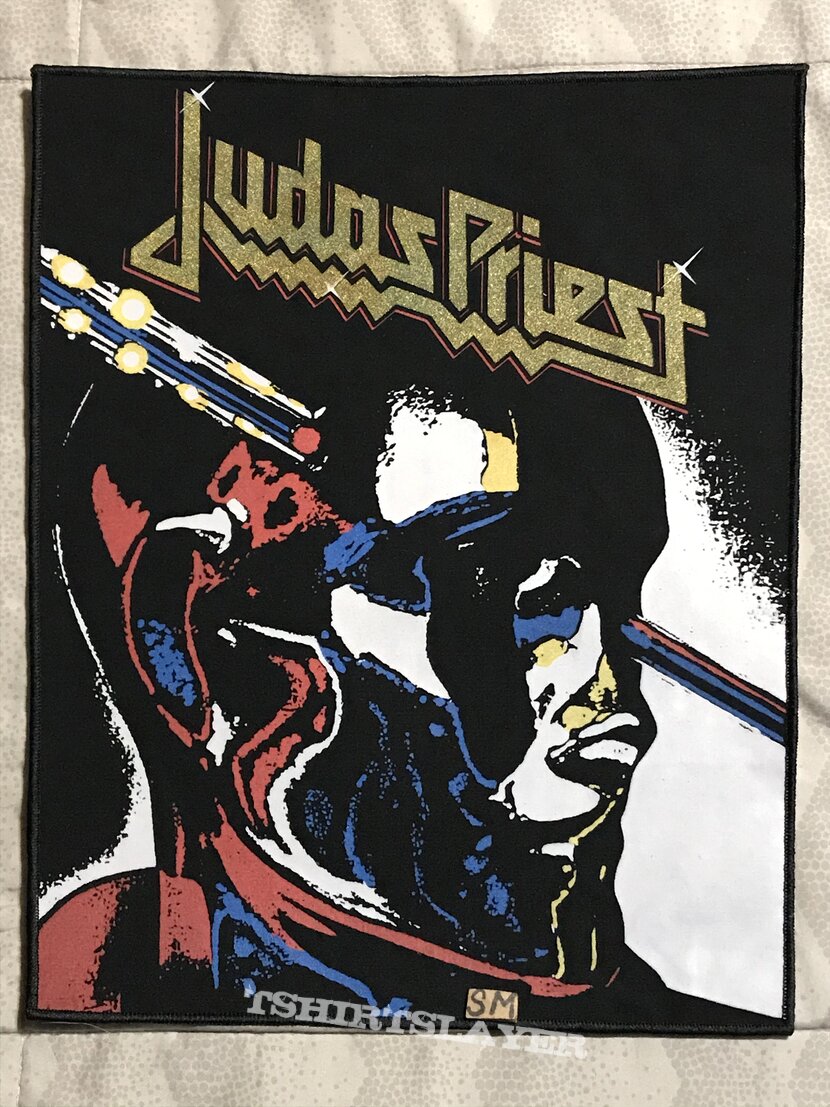 Judas Priest back patch 