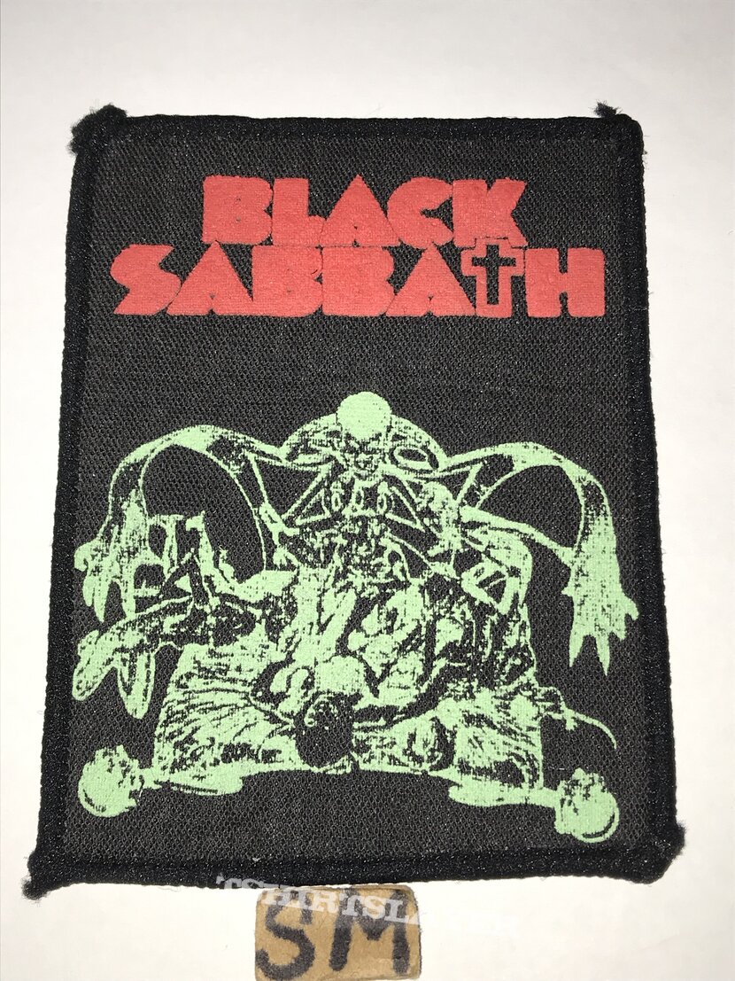 Black Sabbath Sabbath Bloody Sabbath printed patch 