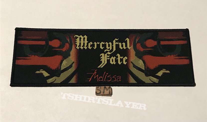 Mercyful Fate Melissa patch 