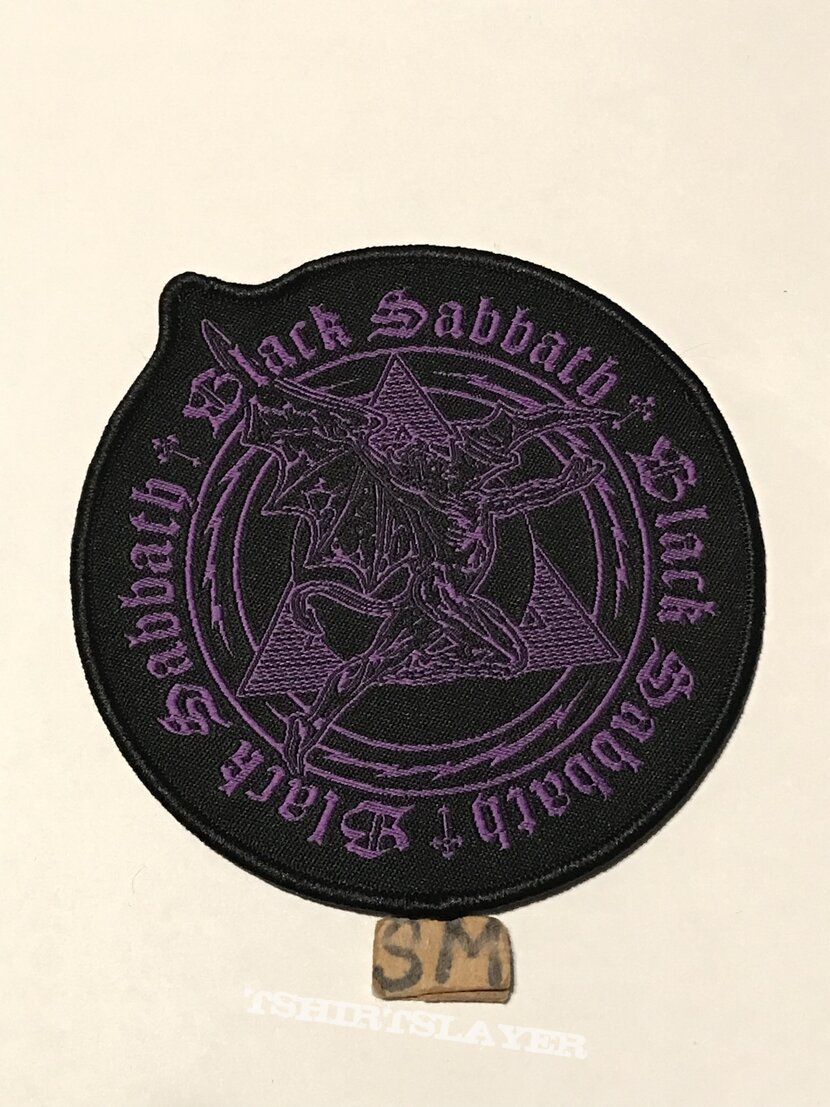 Black Sabbath Henry patch 