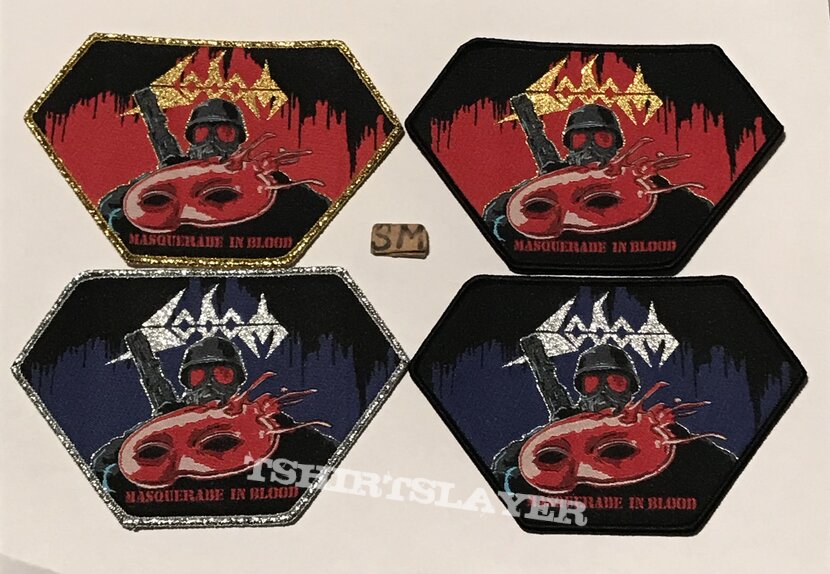 Sodom Masquerade In Blood patches 