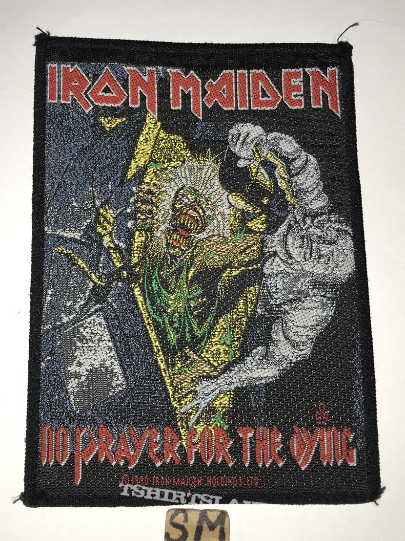 Iron Maiden No Prayer For The Dying patch 