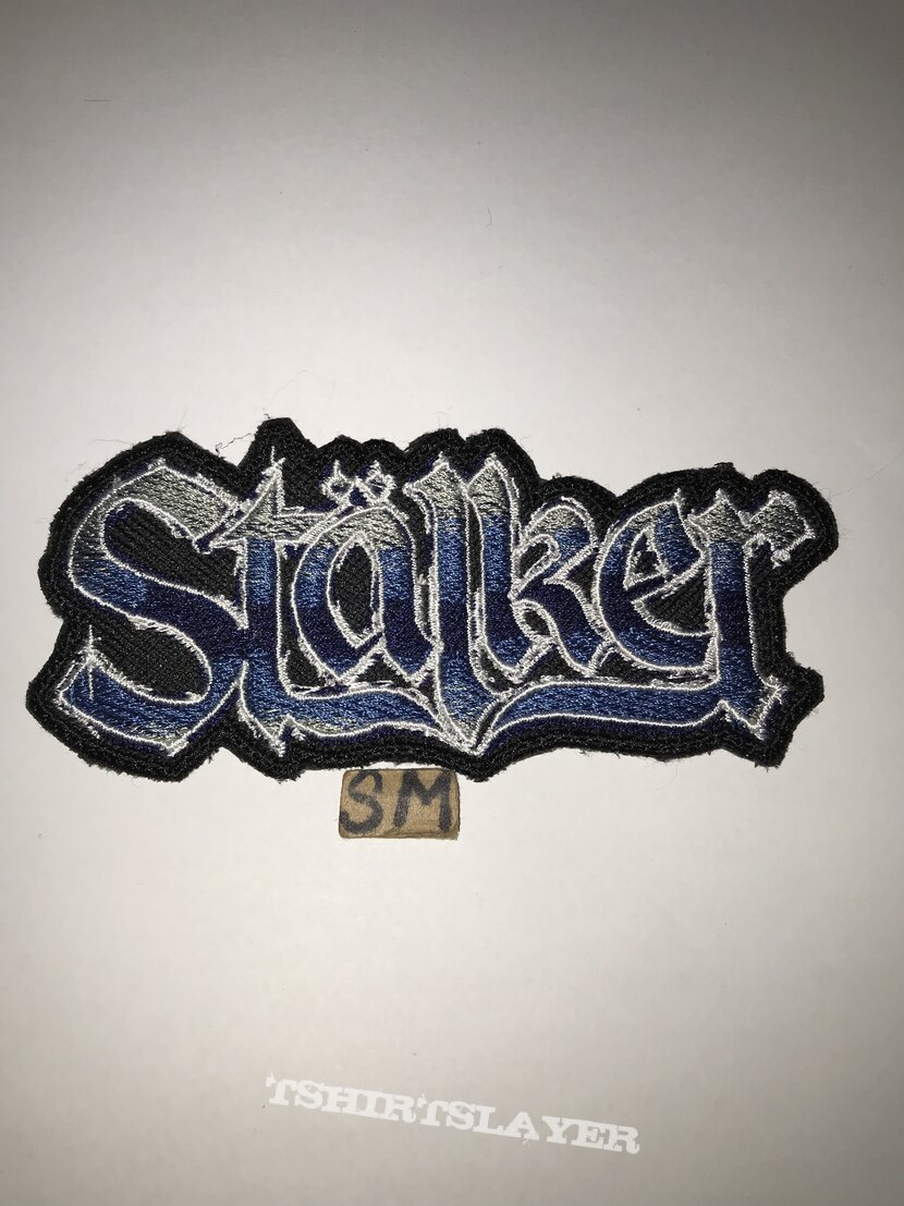 Stalker embroidered patch 