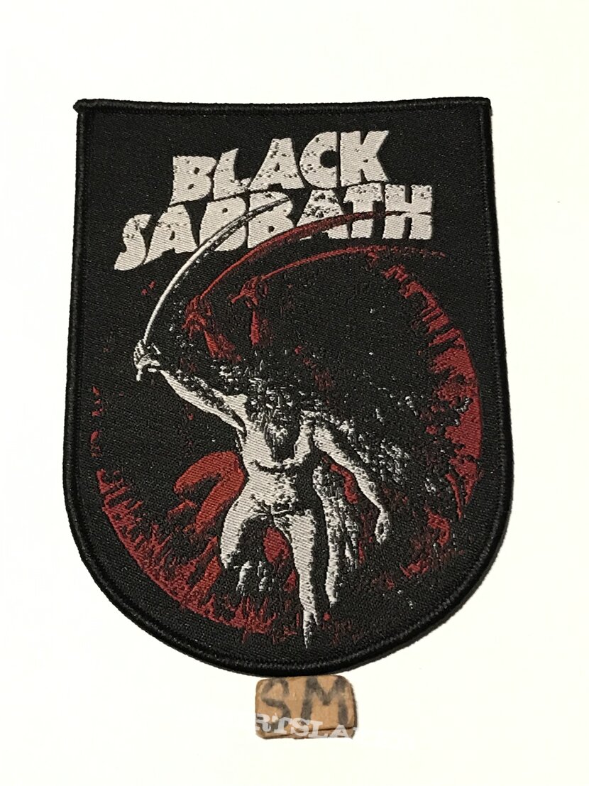 Black Sabbath Paranoid patch 