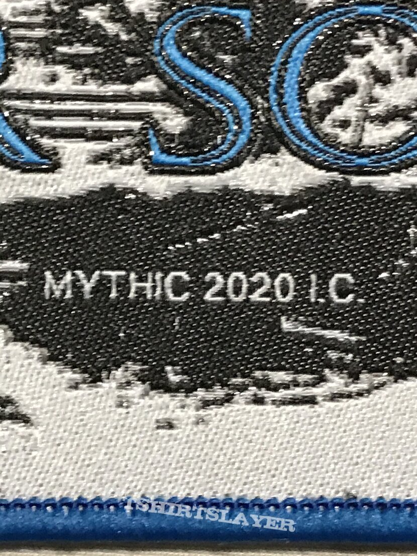 Mythic back patch 