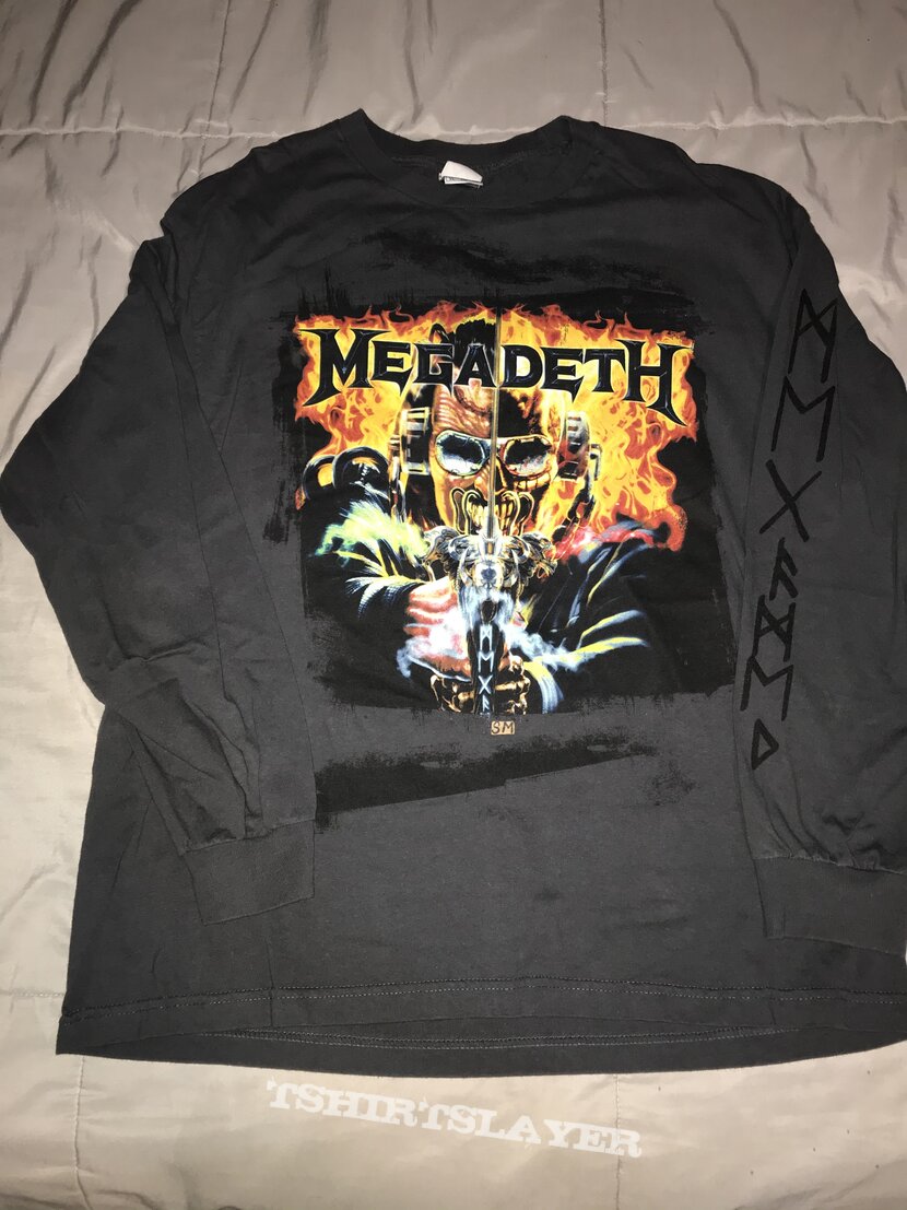 Megadeth Gears Of War longsleeve 