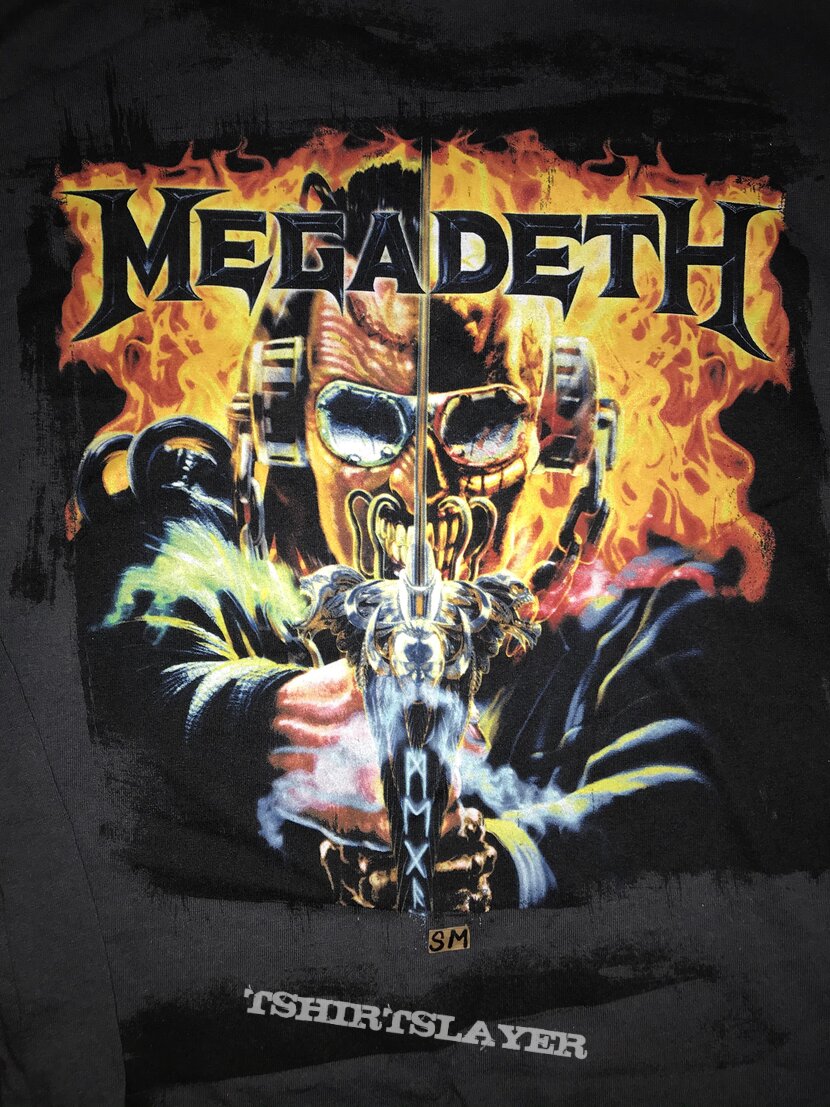 Megadeth Gears Of War longsleeve 