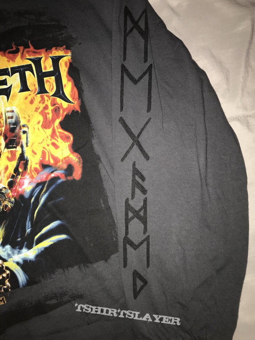 Megadeth Gears Of War longsleeve 