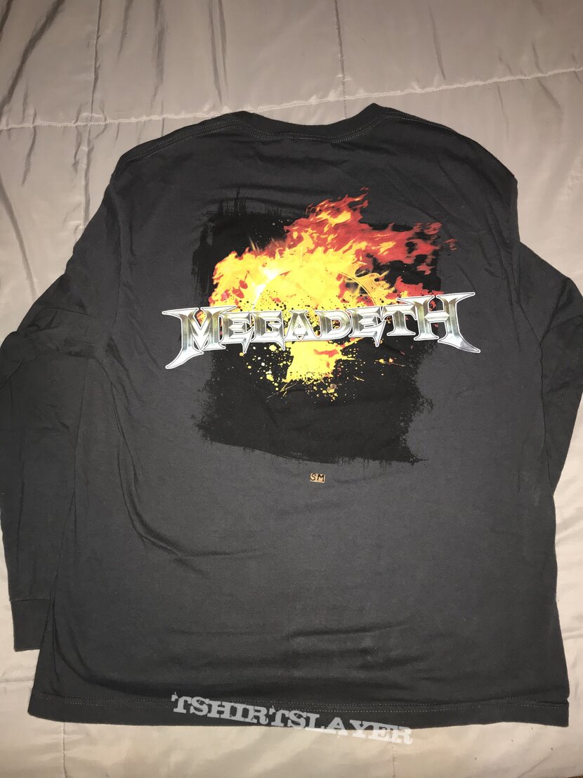 Megadeth Gears Of War longsleeve 