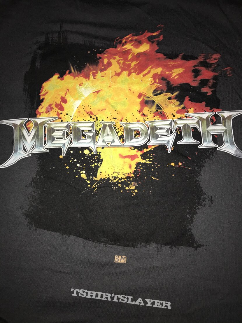 Megadeth Gears Of War longsleeve 