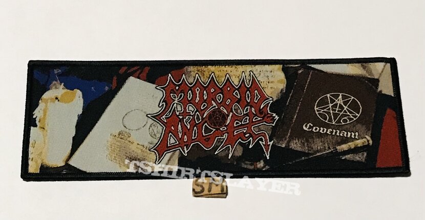 Morbid Angel Covenant strip patch 