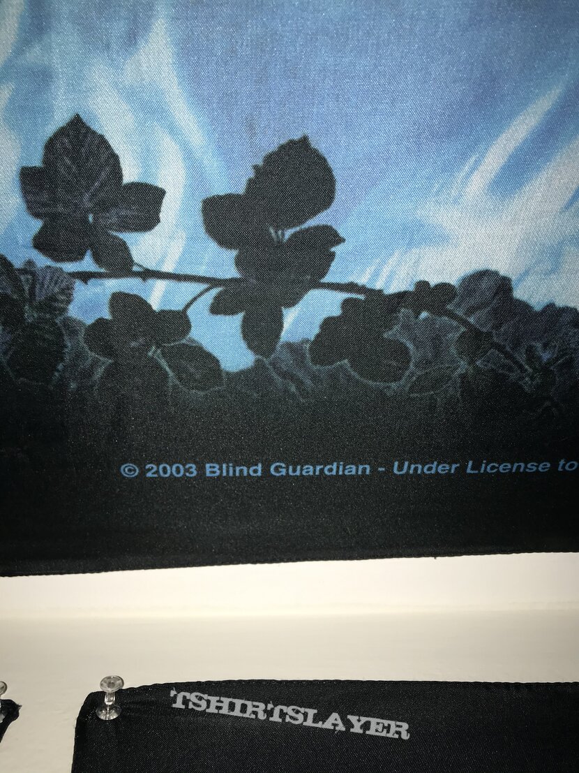 Blind Guardian poster flag