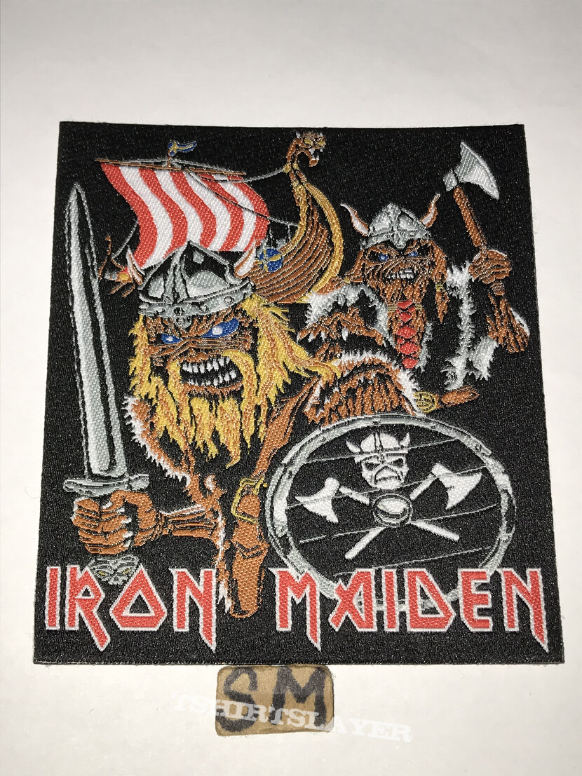 Iron Maiden Invaders patch | TShirtSlayer TShirt and BattleJacket Gallery