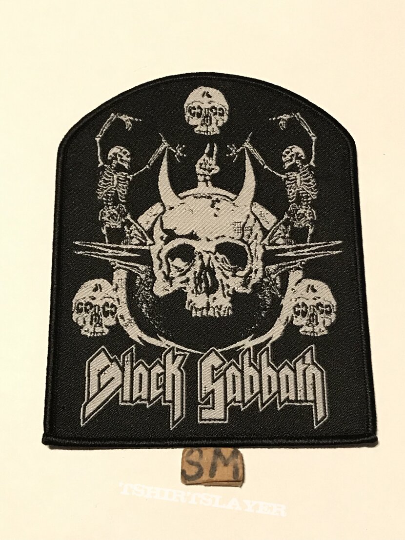 Black Sabbath The Wizard patch 