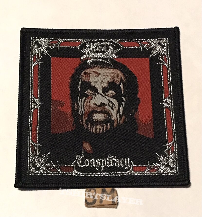 King Diamond Conspiracy patch 