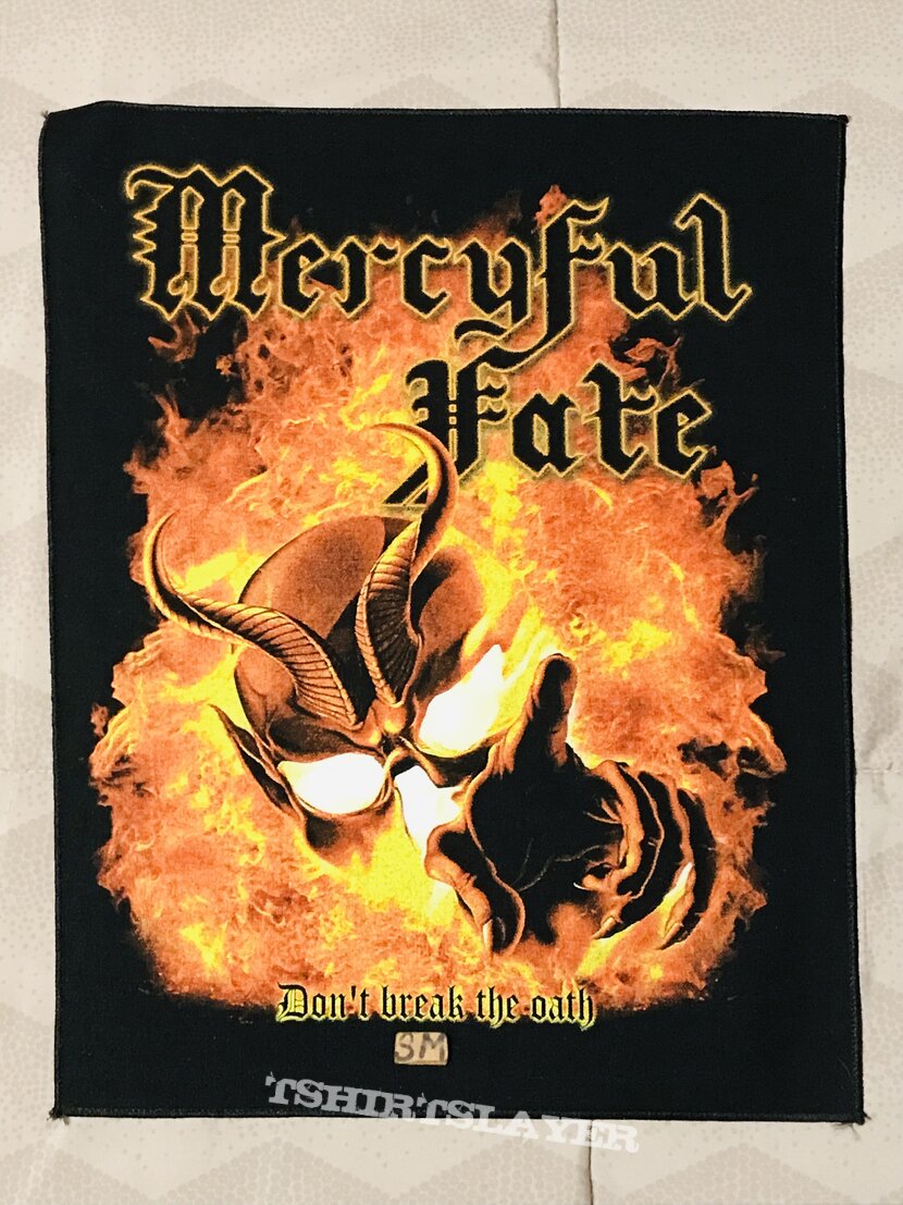 Mercyful Fate Don’t Break The Oath Back Patch | TShirtSlayer TShirt And ...