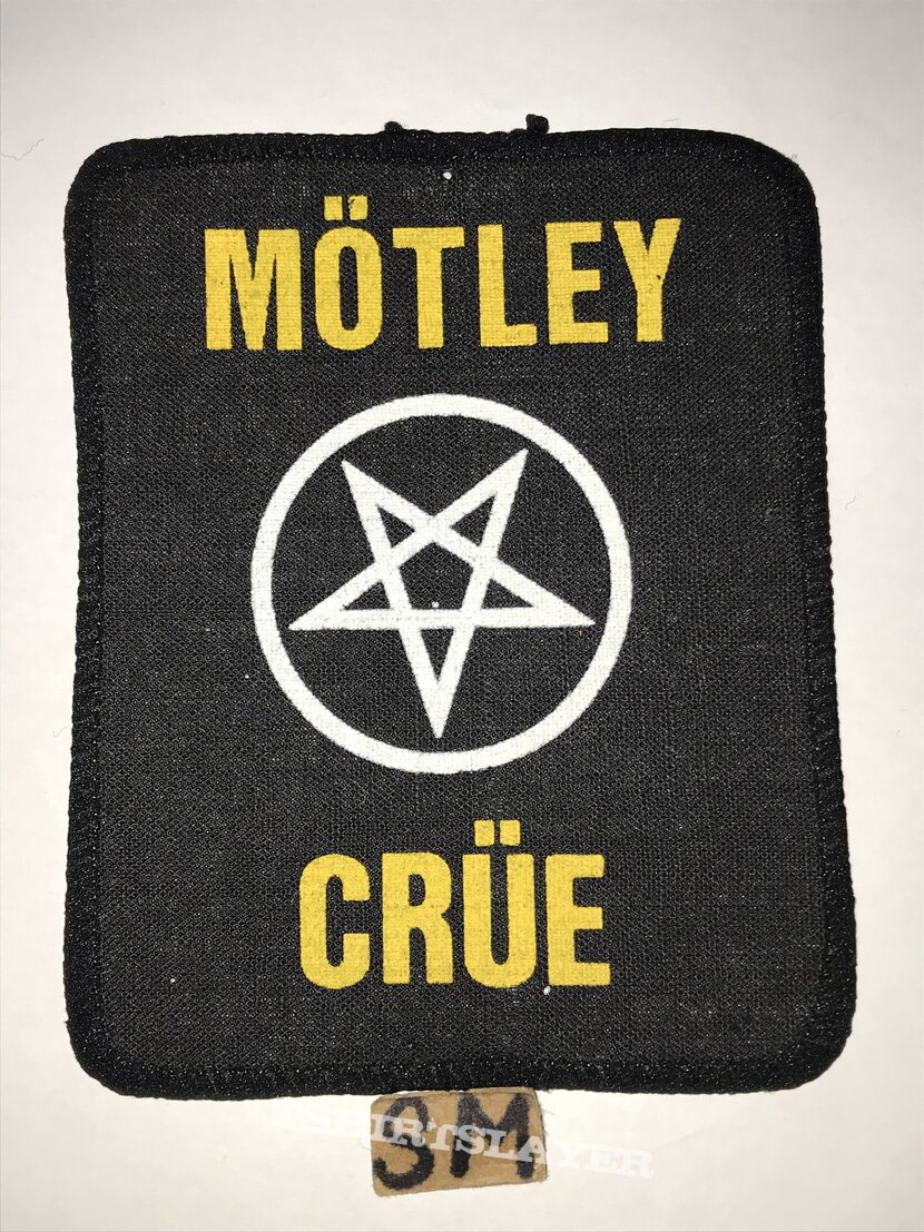 Mötley Crüe Motley Crue printed patch 