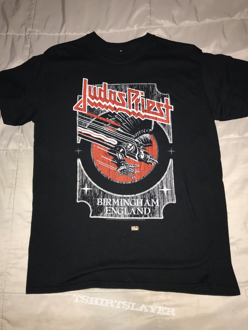 Judas Priest Screaming For Vengeance shirt 2016 version 