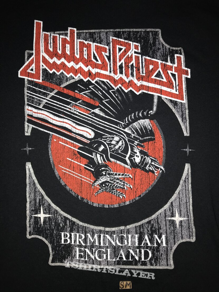 Judas Priest Screaming For Vengeance shirt 2016 version 