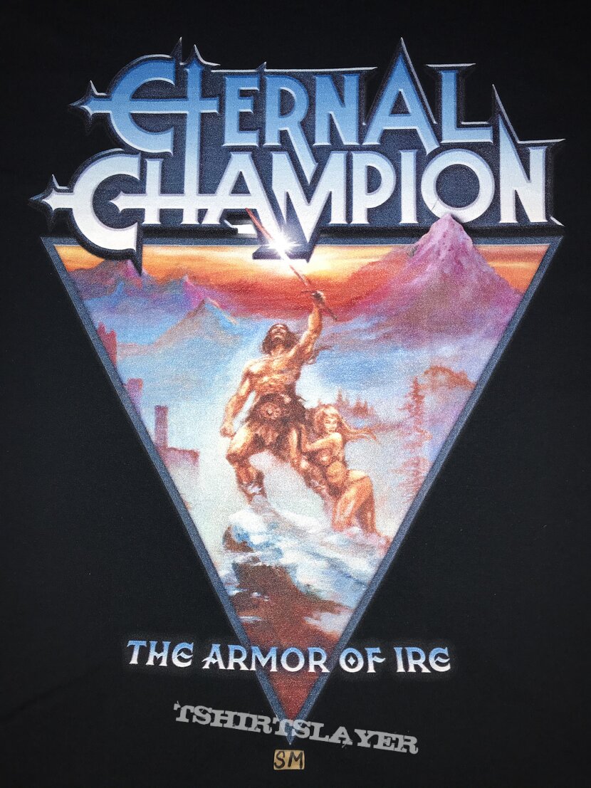 Eternal Champion The Armor Of Ire shirt Cold Cuts Merch 