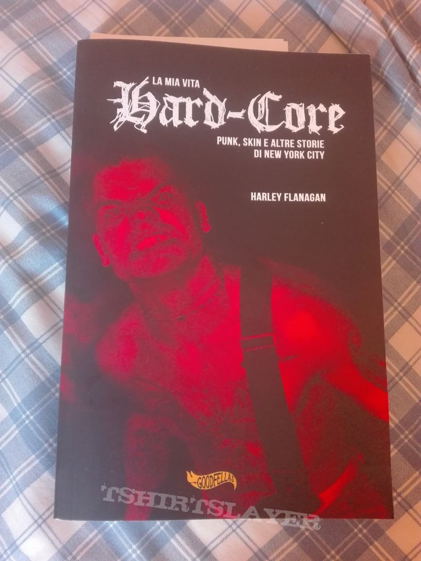 Cro-mags Harley Flanagan&#039;s &quot;Hard-Core&quot; biography