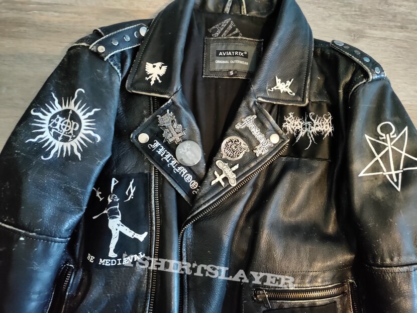 S.V.E.S.T. Leather jacket