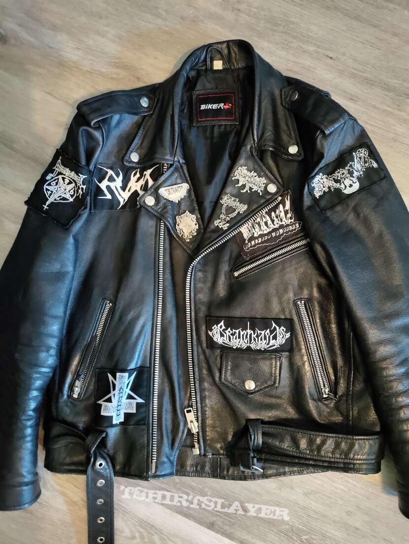 Warloghe leather jacket