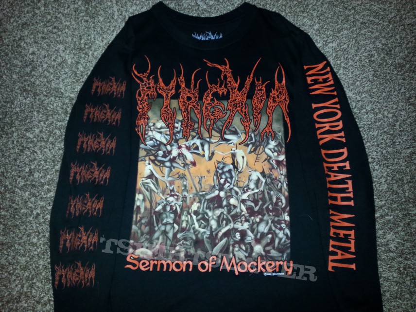 Pyrexia - Sermon Of Mockery - Longsleeve