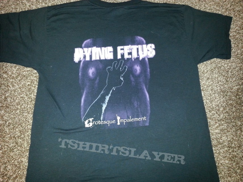 Dying Fetus, Grotesque Impalement - Tshirt