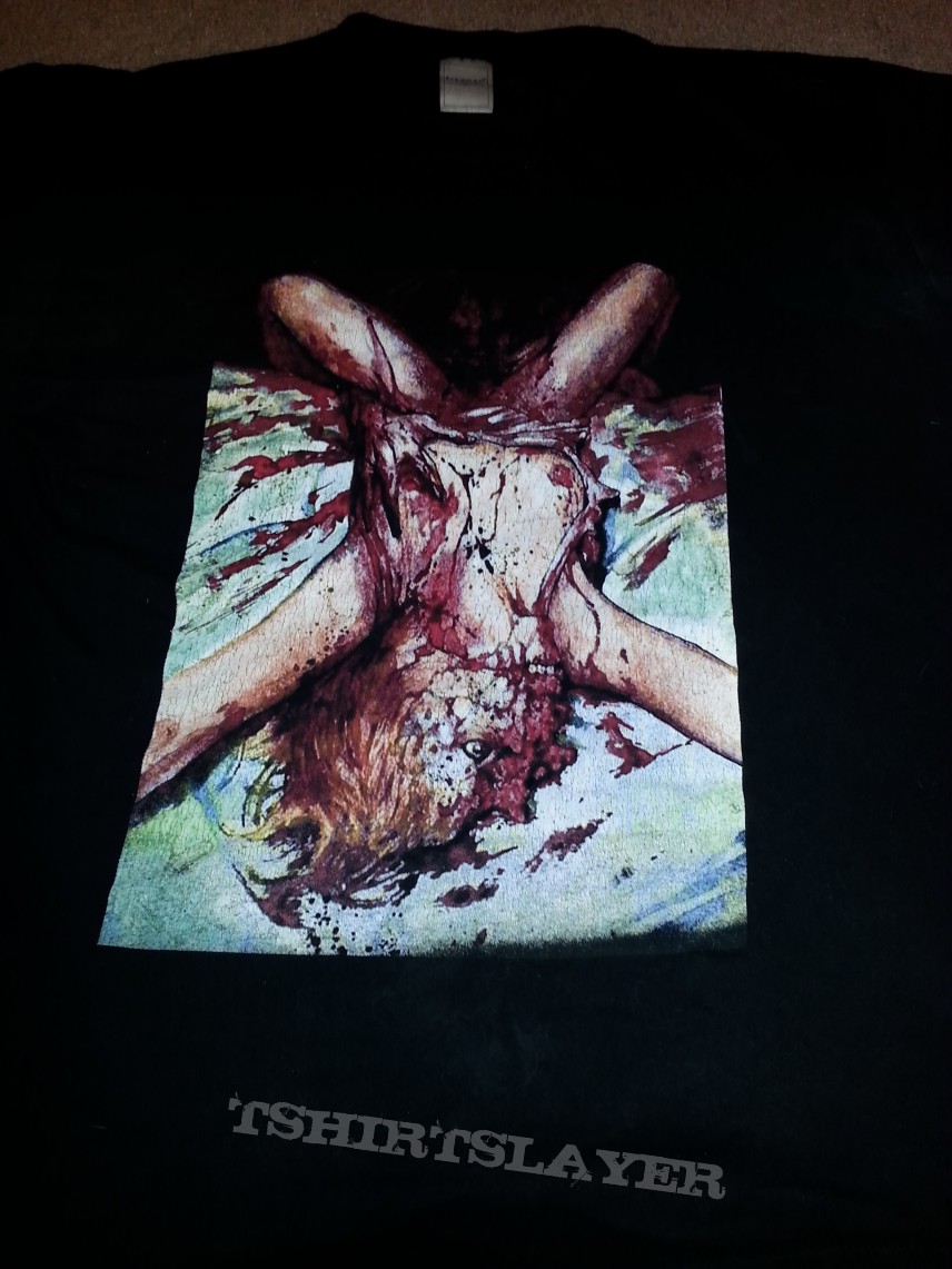 Gutrot / Mutilated NRW DeathFest 07 Tshirt