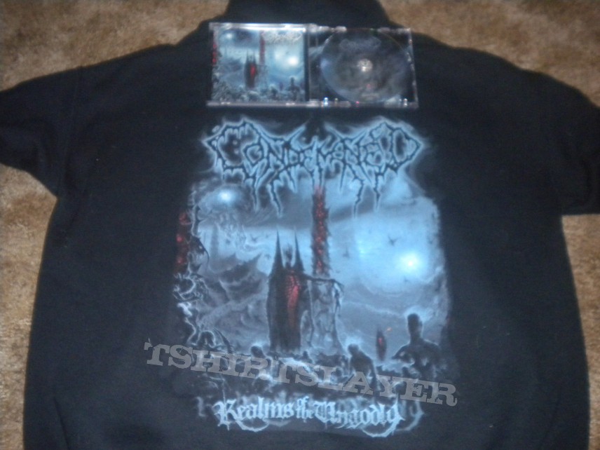 Condemned - Realms Of The Ungodly - Hooded Sweatshirt