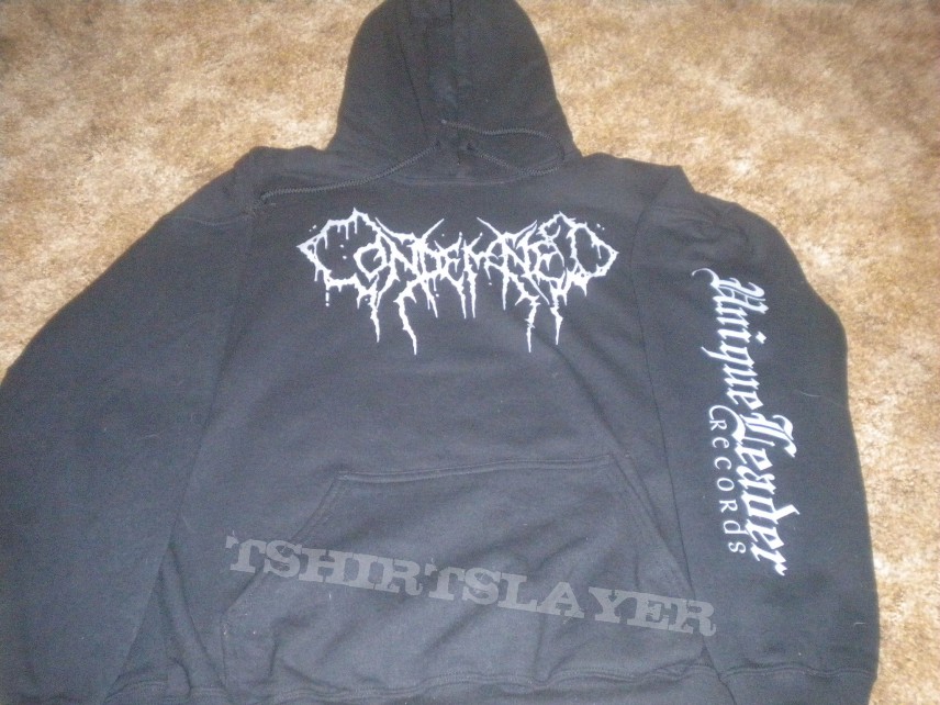 Condemned - Realms Of The Ungodly - Hooded Sweatshirt