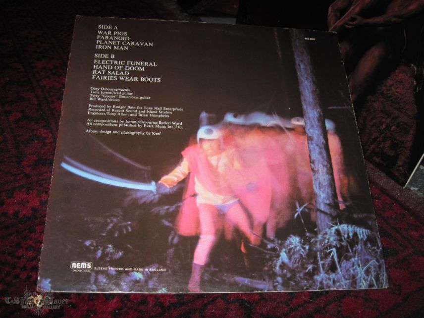 Black Sabbath My vinyls collection - purchased 1978 - 1991