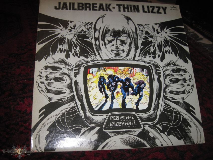 Thin Lizzy My vinyls collection - purchased 1978 - 1991