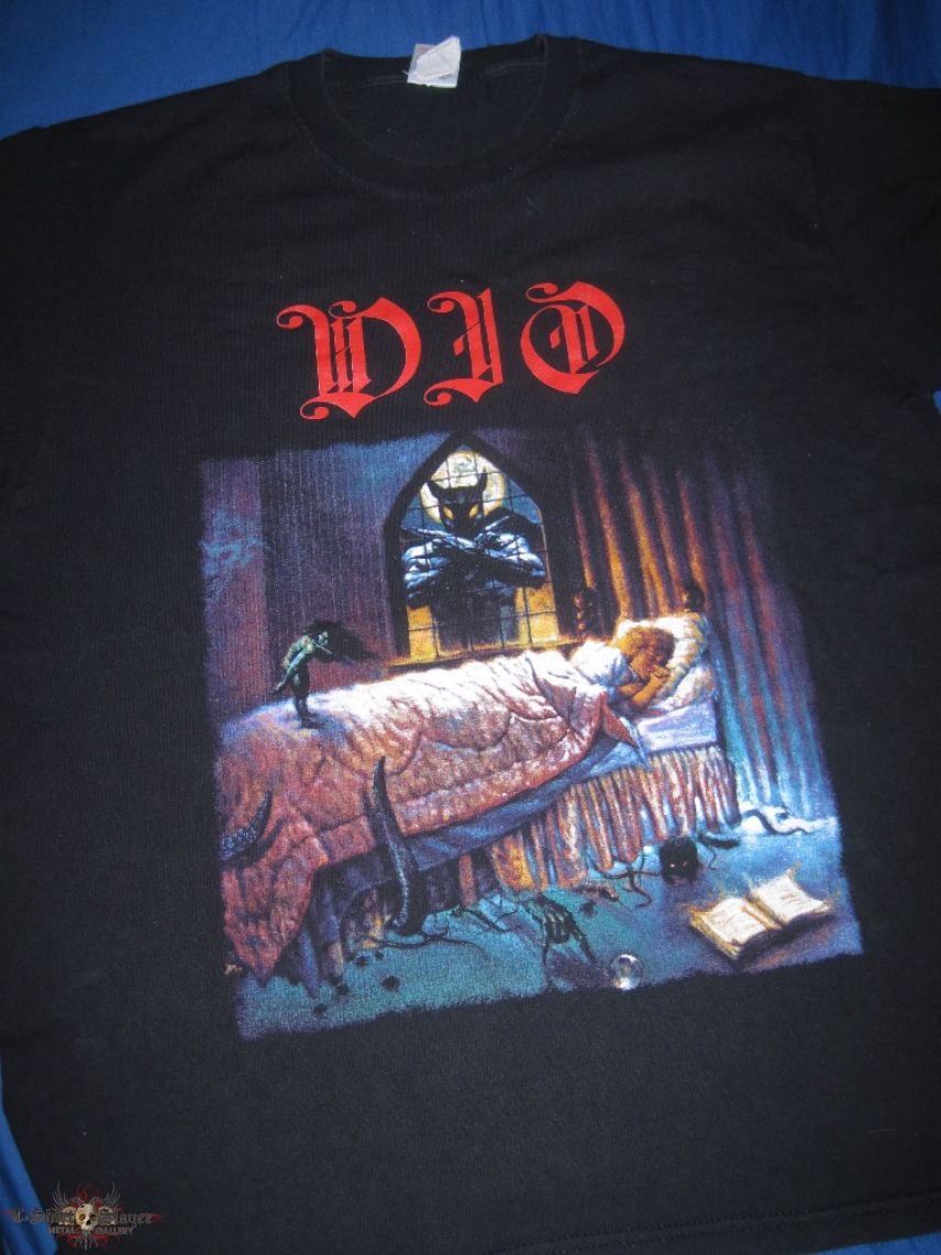 Dio -Dream Evil T shirt | TShirtSlayer TShirt and BattleJacket Gallery