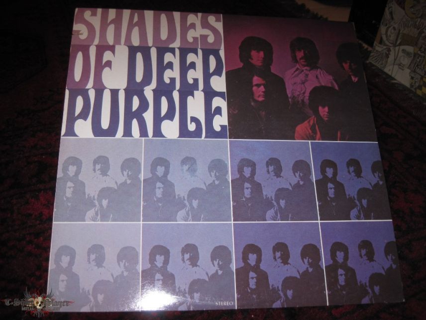 Deep Purple My vinyls collection - purchased 1978 - 1991