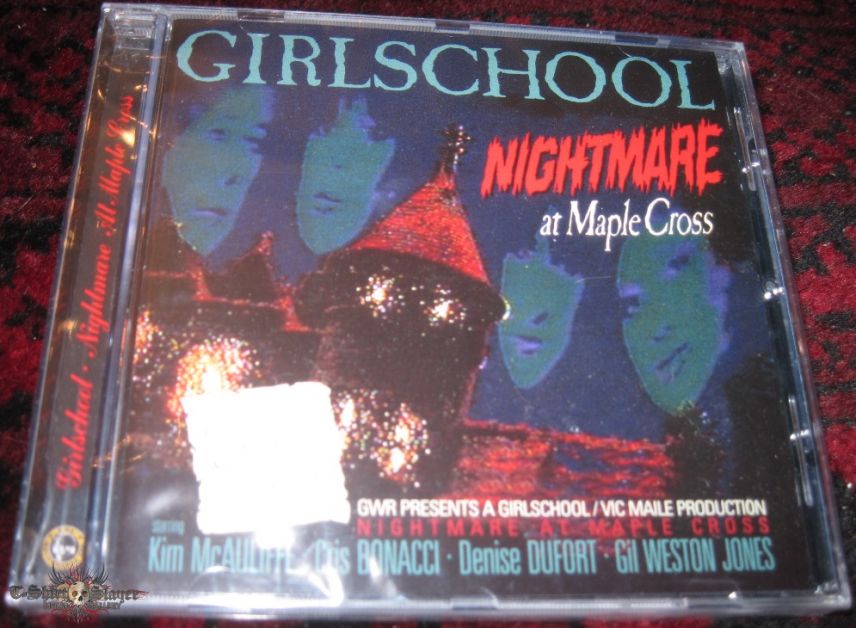 Girlschool New in the CD&#039;s collection