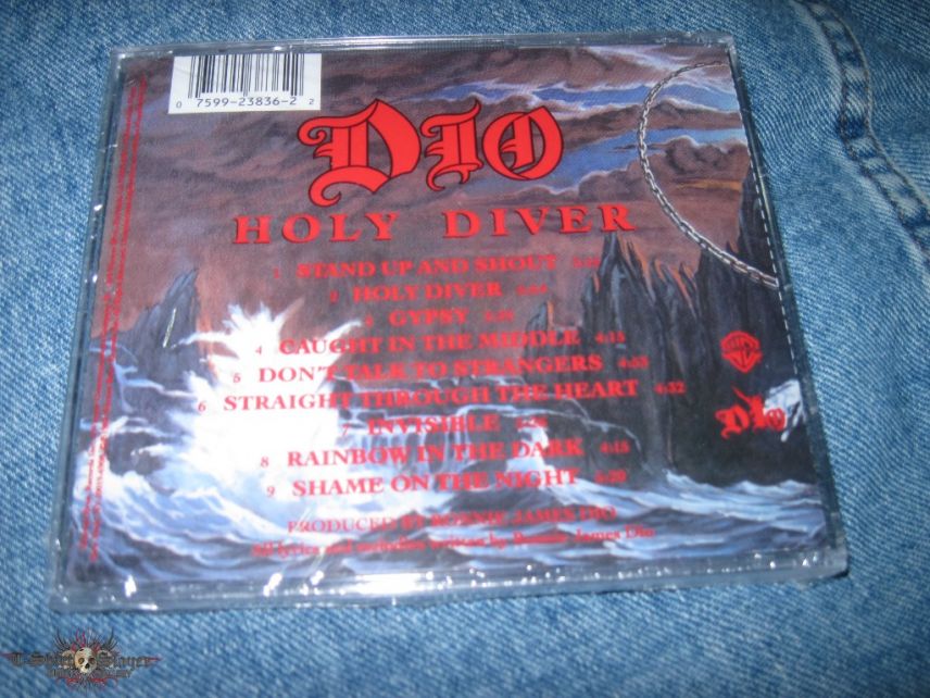 Dio New in the CD&#039;s collection