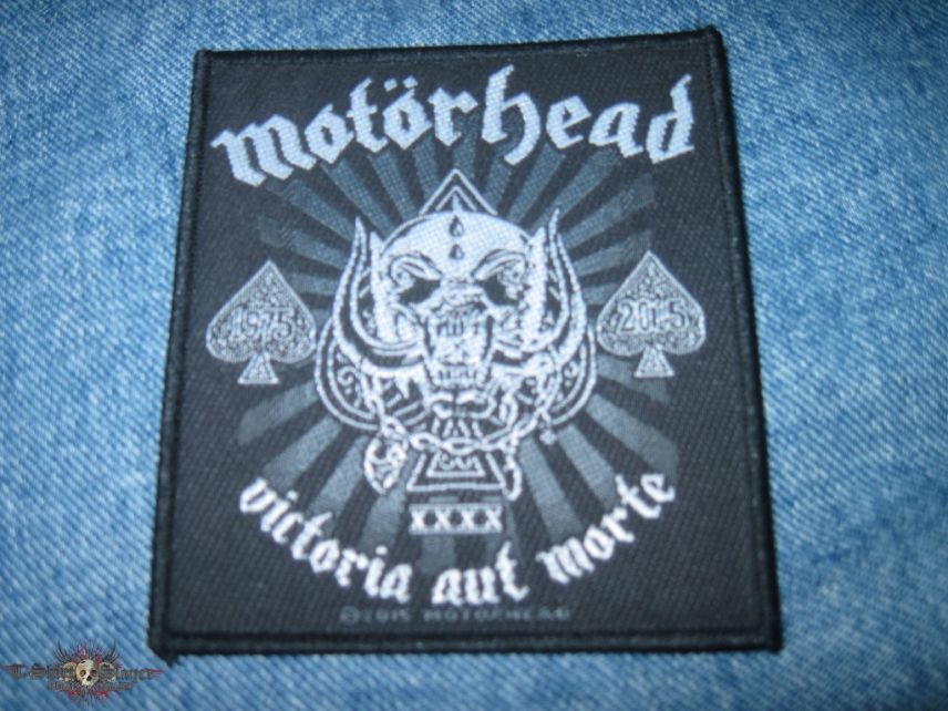 Motörhead New Motorhead patch in the collection.