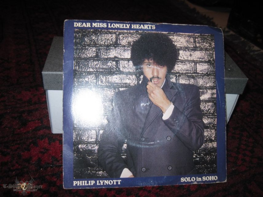 Thin Lizzy My vinyls collection - purchased 1978 - 1991