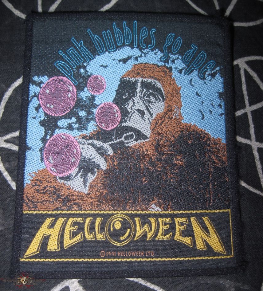 Helloween patch 