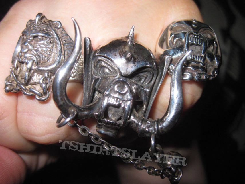 Motörhead My Motorhead rings