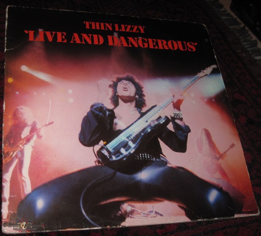 Thin Lizzy Original vinyls bought off a friend - 27th August 2016