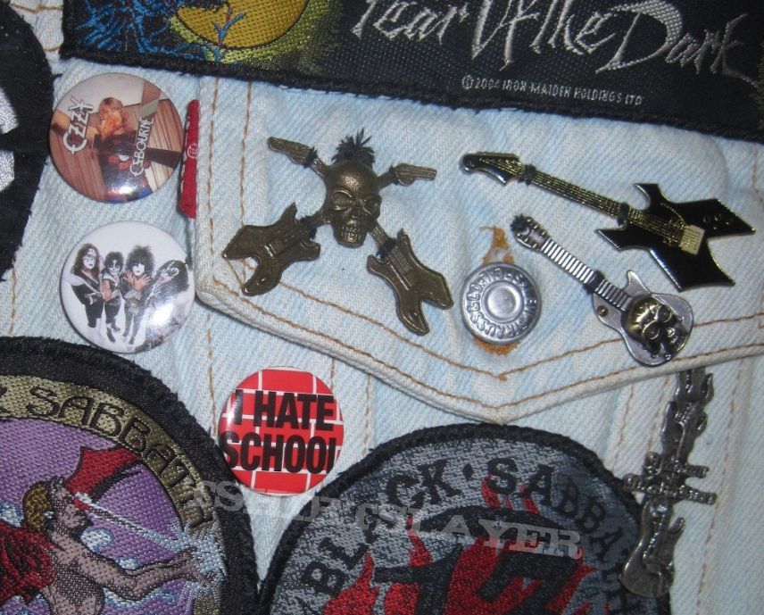 Megadeth Tommys&#039; Battle Jacket - completed at last. 